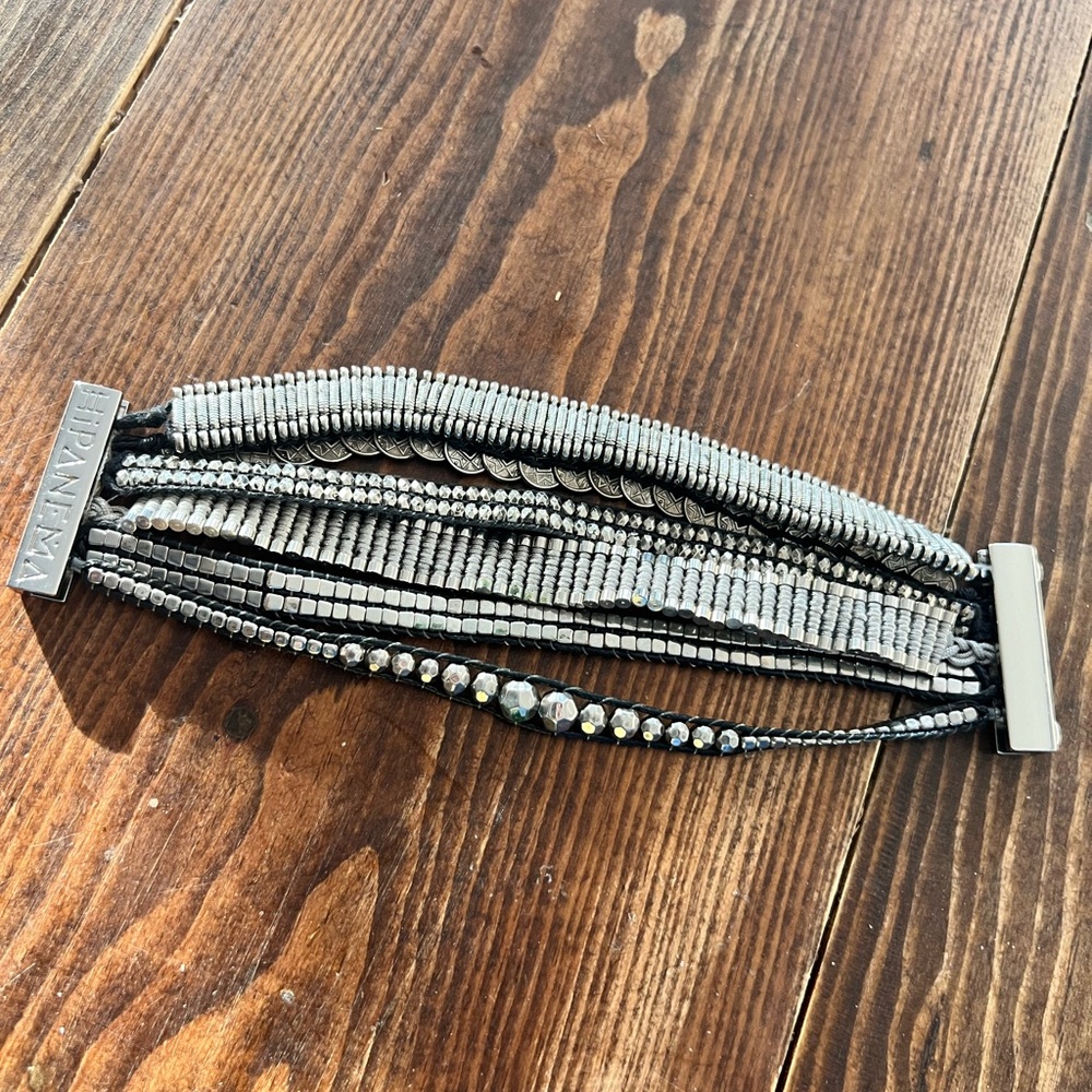Hipanema Silver Bracelet